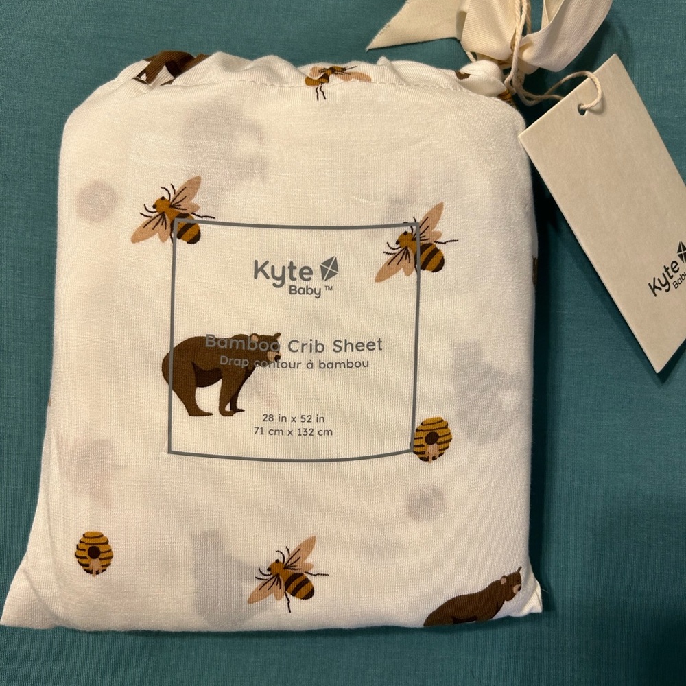 Kyte Baby Crib Sheet
